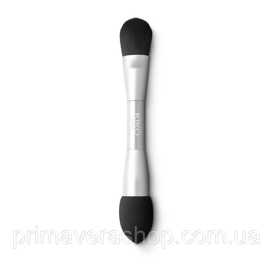 Kiko Milano Blue Me 2-In-1 Foundation Brush Двостороння кісточка для макіяжу