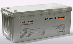 Акумулятор мультигелевий Logicpower lpm-mg 12v 250ah