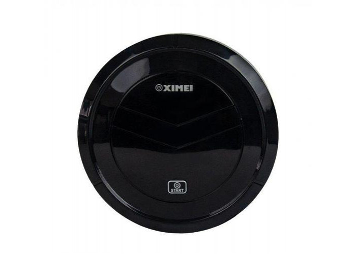 Розумний робот пилосос для прибирання будинку та офісу XIMEIJIE smart sweeper M-101 Чорний