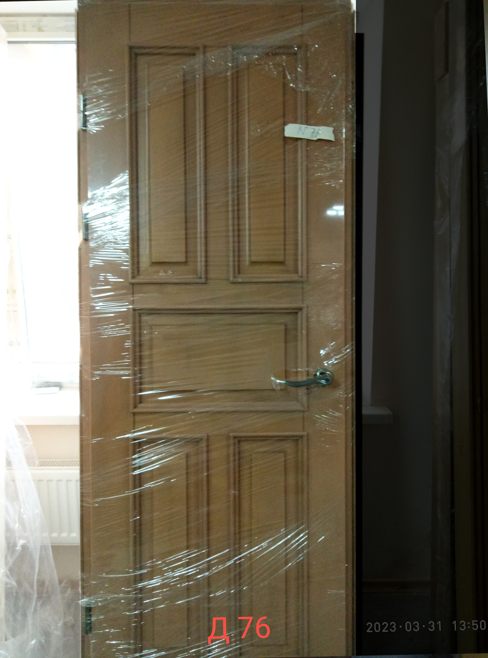 Д-76 дверний блок із сосни, фото 1