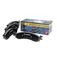 Тормозные колодки Bosch дисковые передние TOYOTA Camry V40 V50 F 2.4-3.5 06 0986494430 SX, код: 6723765