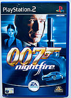 James Bond 007: Nightfire, Б/У, английская версия - диск для PlayStation 2