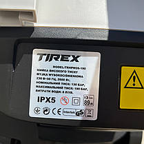 Професійна мийка високого тиску Tirex TRHPW26-190 2600Вт автомийка, фото 6