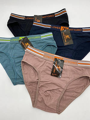 Чоловічі труси плавки бавовняні LOVES VITORIO J37255