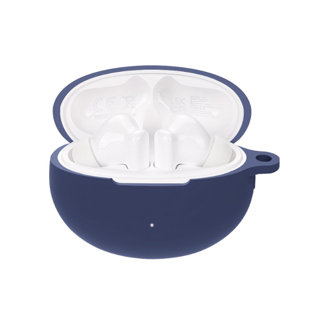 Силіконовий чохол для Huawei Freebuds 5i | чохол + карабін | синій