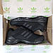 Єврозима кросівки термо чоловічі Adidas Climaproof Black. Зимове взуття спортивне Адідас Клімапруф, фото 5