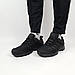 Єврозима кросівки термо чоловічі Adidas Climaproof Black. Зимове взуття спортивне Адідас Клімапруф, фото 10