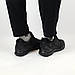 Кросівки чоловічі чорні демісезонні Adidas Terrex Swift Black. Кросівки термо задня частина (задник) Адідас Террекс Свіфт, фото 7
