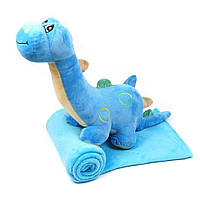 Мягкая игрушка-плед детский 3в1 плюшевая подушка с игрушкой Пледы-игрушки wsx
