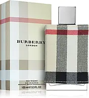 Парфюмированная вода Burberry London For Women EDP 100мл Барбери Барберри Лондон Фо Вумен Вумэн Оригинал