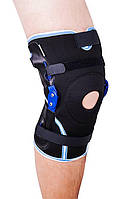 Ортез на коленный сустав с полицентрическими шарнирами неразъемный Ortop ES-7A02 XL NC, код: 7356510