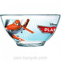 Салатник Luminarc Disney Planes 500 мл d13 см h7 см ударостійке скло (0801J)