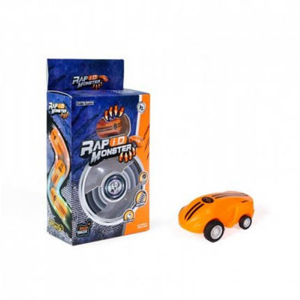 Машинка в кулі StreetGo Rapid Monster Orange, фото 2