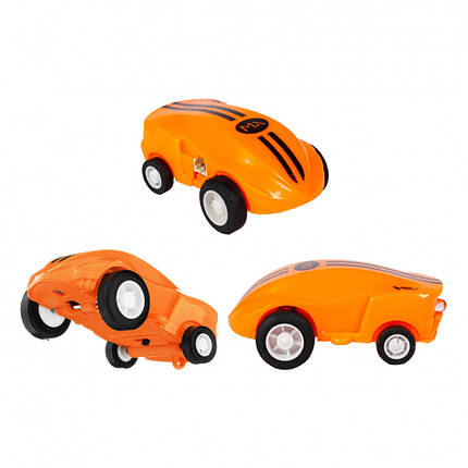 Машинка в кулі StreetGo Rapid Monster Orange, фото 2