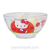 Салатник Luminarc Disney Hello Kitty Nordic 500 мл d13 см h7 см ударостійке скло (9227H)