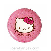 Тарілка десертна Luminarc Disney Hello Kitty Pink кругла без борту d20 см ударостійке скло (5479H)