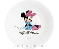 Салатник Luminarc Disney Minnie Colors 350 мл d16 см ударостійке скло (9228/2122L)
