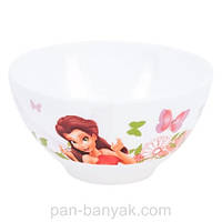 Салатник Luminarc Disney Fairies Butterfly 500 мл d13 см h7 см склокераміка (5835H)