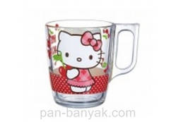 Кухоль Luminarc Disney HelloKittyCherries 250 мл ударостійке скло (0026J)