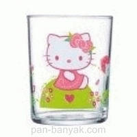 Набір склянок високих Luminarc Disney Hello Kitty Nordic 2 штуки 300 мл скло (5533H)