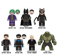Человечки фигурки мстители супергерои DC лига справедливости Бетмен Джокер