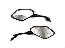 Дзеркала з різзю М10 п'ятикутні Viper, Lifan, Spark "GXmotor"