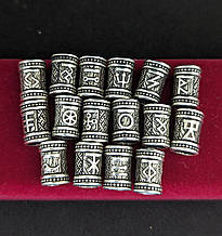 Чертог Намистина, шарм, Бусина на бороду або на браслет, шнур.