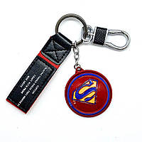 Брелок на рюкзак Jsstore Супермен Круглий Червоний NC, код: 7430303