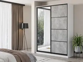 Шафа-купе "Влабі" ШК-5/24 (Ширина 1400, Висота 2400, глубина 600)