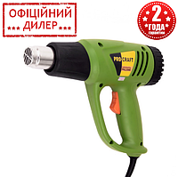 Строительный фен Procraft PH2200E (2200 Вт, 300°С/600°С, 500/650 л/мин) Фен промышленный