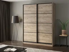 Шафа-купе "Влабі" ШК-10/24 (Ширина 1900, Висота 2400, глубина 600)