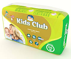 Дитячі підгузки Kids Club 3 Midi 4-9 кг 66 шт NC, код: 7595489