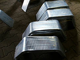 Крила для причепів брудозахисні оцинковані одинарні