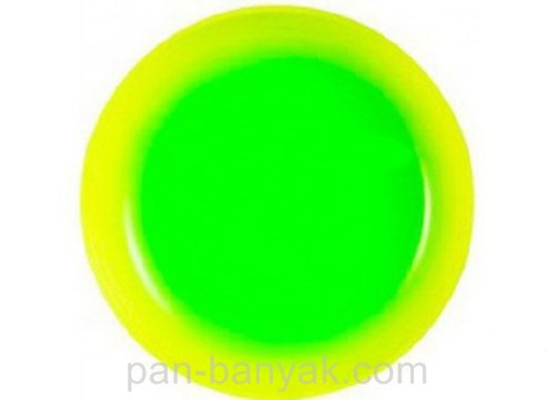 Тарілка обідня Luminarc Fizz mint кругла без борту d25 см ударостійке скло (9550G)