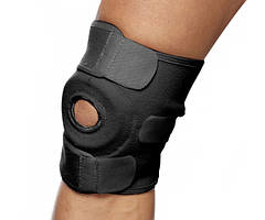 Бандаж на колінний суглоб TURBOMed TM359 чорний XL 44-47 см NC, код: 2615290
