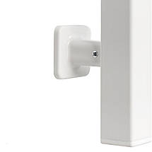 Сушка для рушників Loft-3 500х1000 Sensor ліва з таймером, 130 Вт, Білий NAVI THERMO (12-143153-5010-NV), фото 2