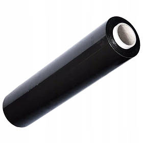 ПАКУВАЛЬНА СТРЕТЧ-ПЛІВКА WINCOM (ЧОРНА ПЕРВИННА РУЧНА) 20 МКМ, 500 ММ, 2,0 КГ, 213 М