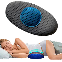 Ортопедическая подушка под спину поясничная Back Support Pillow