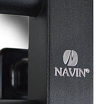 Сушка для рушників Класик Квадро-1, 500х800 Sensor правий з таймером, 120 Вт, Чорний муар NAVI THERMO (12-216053-5080-NV), фото 3