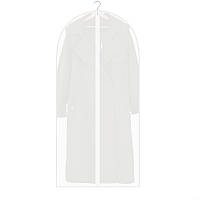 Чохол для одягу поліетиленовий Clothes Cover GHS00145 XL 55 х 115 см Білий-напівпрозорий (t NC, код: 1014949