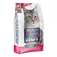 Пан-Кот Микс сухой корм для кошек 10 кг