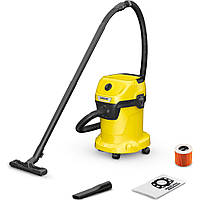 Пылесос промышленный Karcher WD 3 V-17/4/20 (1.628-101.0) [73216]