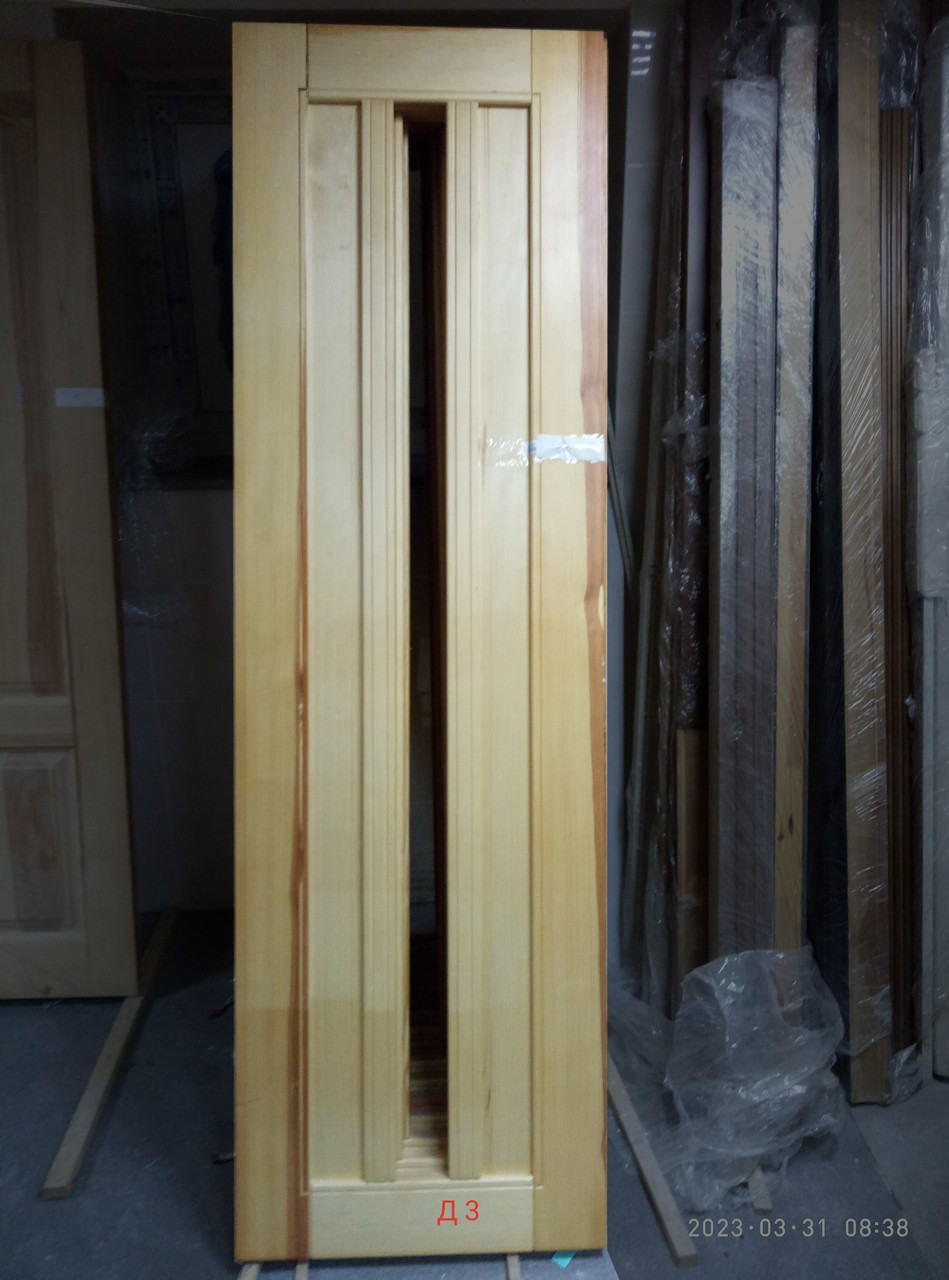 ДП-3 — дверне полотно соснове під лаком, фото 1