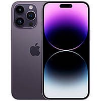 Смартфон Apple iPhone 14 Pro Max 128GB eSIM Deep Purple (MQ8R3) [73645]