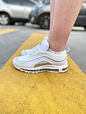 Жіночі кросівки Nike Air Max 97 Triple White Rainbow ALL01218, фото 2