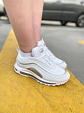 Жіночі кросівки Nike Air Max 97 Triple White Rainbow ALL01218, фото 2