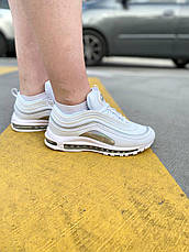 Жіночі кросівки Nike Air Max 97 Triple White Rainbow ALL01218, фото 3