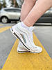 Жіночі кросівки Nike Air Max 97 Triple White Rainbow ALL01218, фото 2