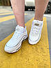 Жіночі кросівки Nike Air Max 97 Triple White Rainbow ALL01218, фото 6