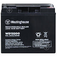 Аккумулятор Westinghouse свинц.-кисл. 12V 20Ah WA12200N-Т12